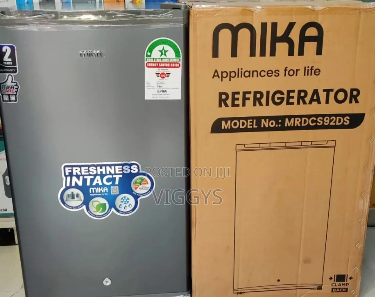 92litre Mika Fridge