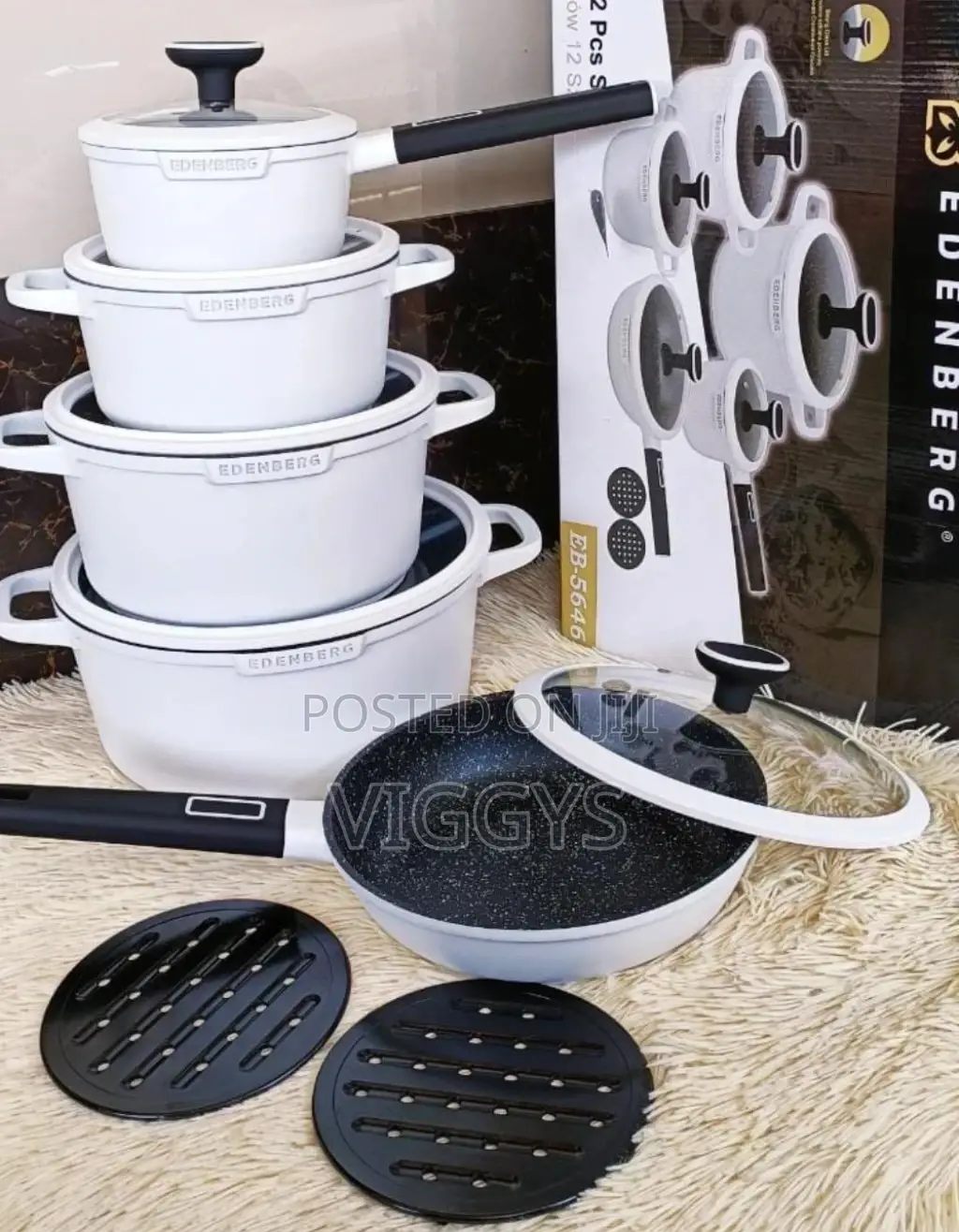 Granite Cookware Set