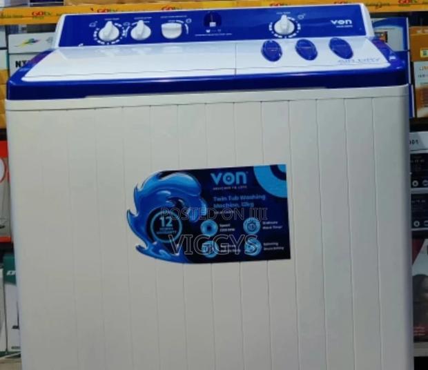12kg Von Washing Machine