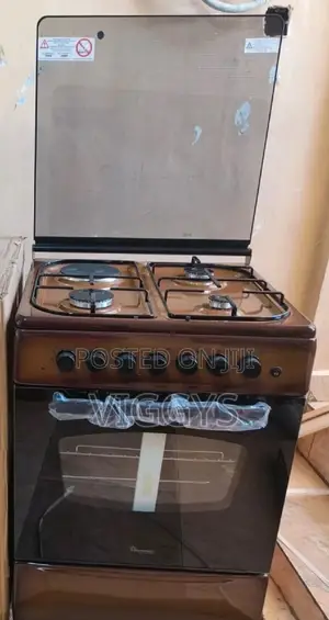 Ramton Brown Standing Cooker 60 by 60