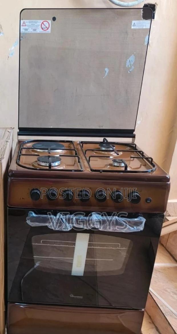 Ramton Brown Standing Cooker 60 by 60