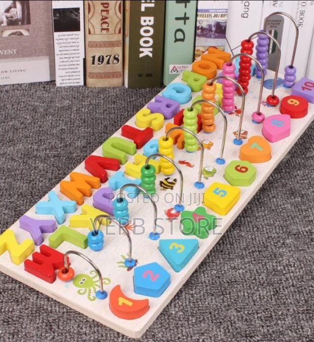 Montessori Mathematical Intelligent Kids Learning Set - main view