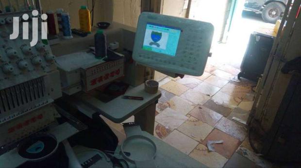 New Embroidery 1 Head Machine - thumbnail 4