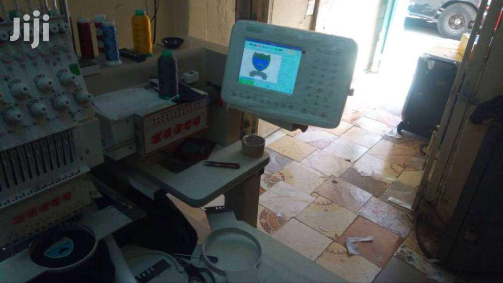 New Embroidery 1 Head Machine