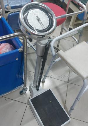 Mechanical Height and Weight Scale.|| MECHANICAL SCALE ZT - thumbnail 2