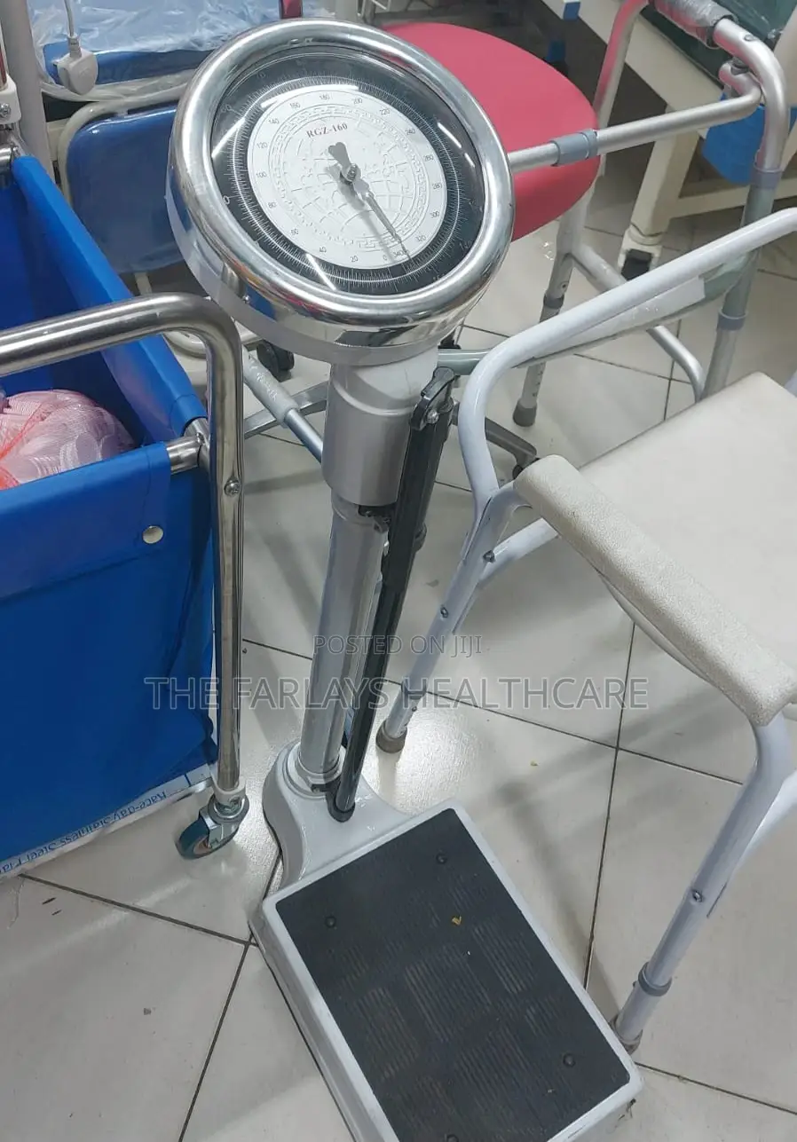 Mechanical Height and Weight Scale.|| MECHANICAL SCALE ZT