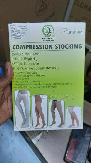 Medical Compression Stocking|| THIGH HIGH COMPRESSION - thumbnail 2
