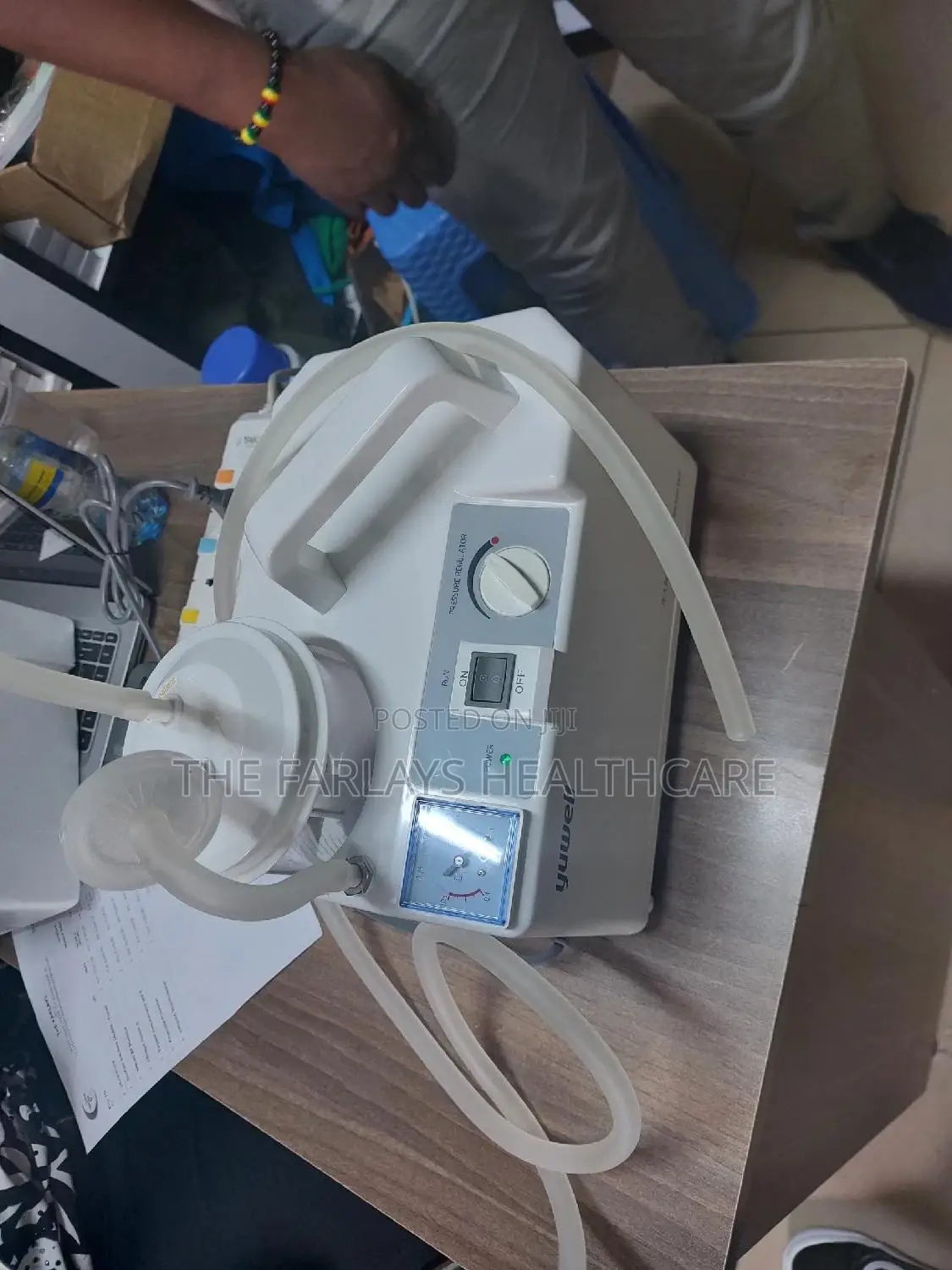 Electric Suction Machine 1bottle - YUWELL.