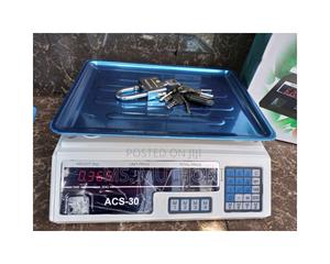 Original ACS Digital Rechargeable Weighing Scales - main view