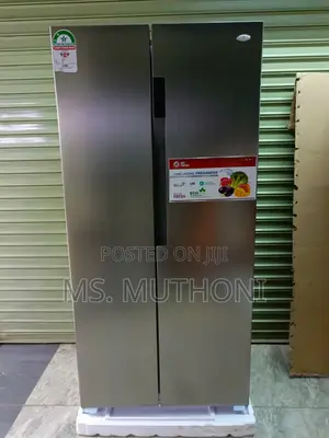 *Tlac 430 Litres Side by Side No Frost Fridge