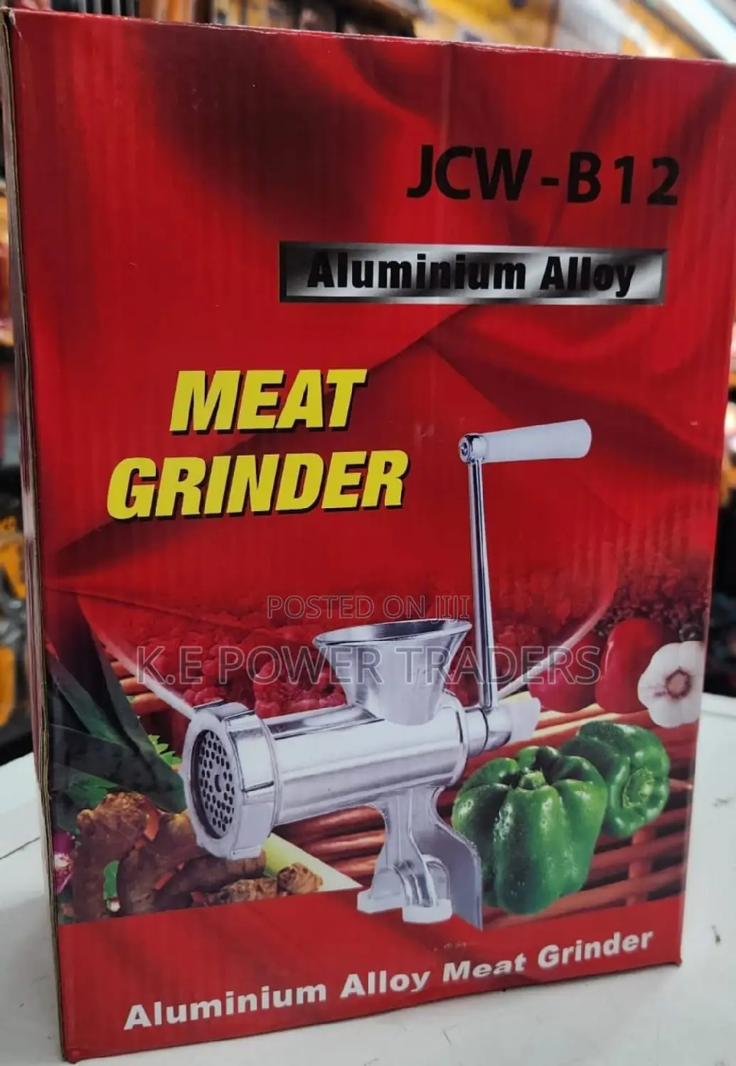 Manual M12 Meat Mincer