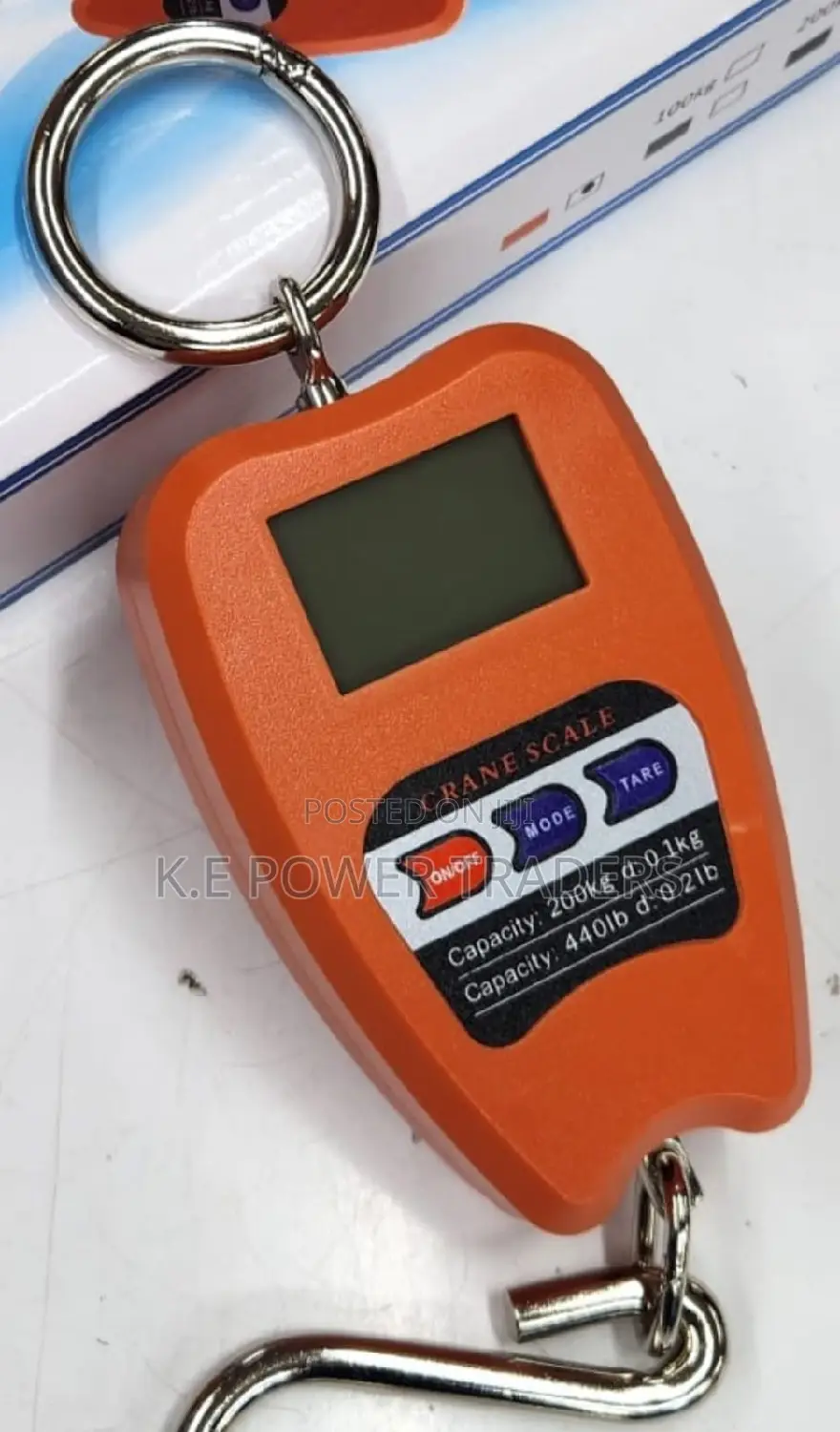 200kg Digital Crane Scale