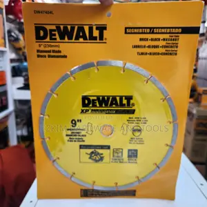 9" Dewalt Diamond Disc