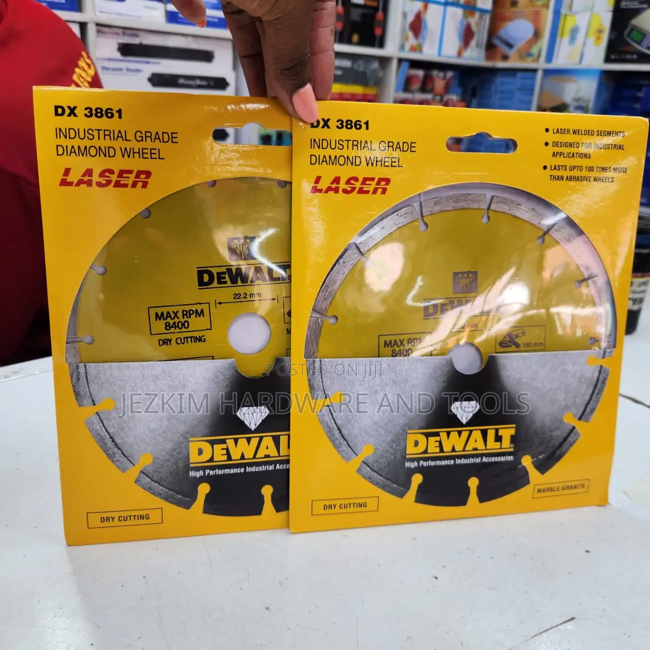 7" Dewalt Diamod Disc