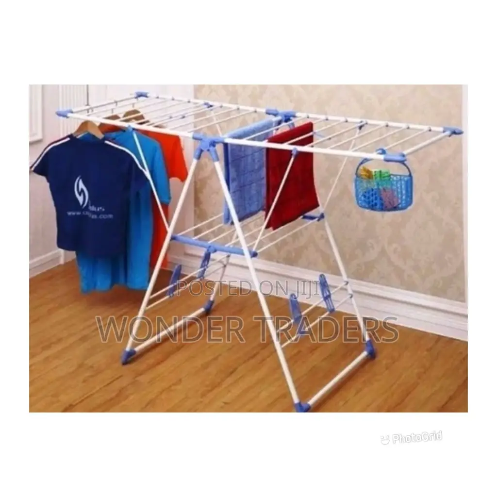 *Indoor or Outdoor Clothes Drying Rack *