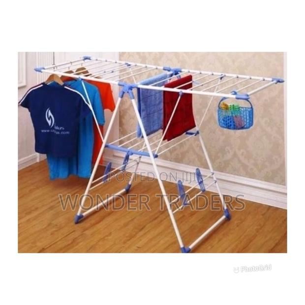 *Indoor or Outdoor Clothes Drying Rack *