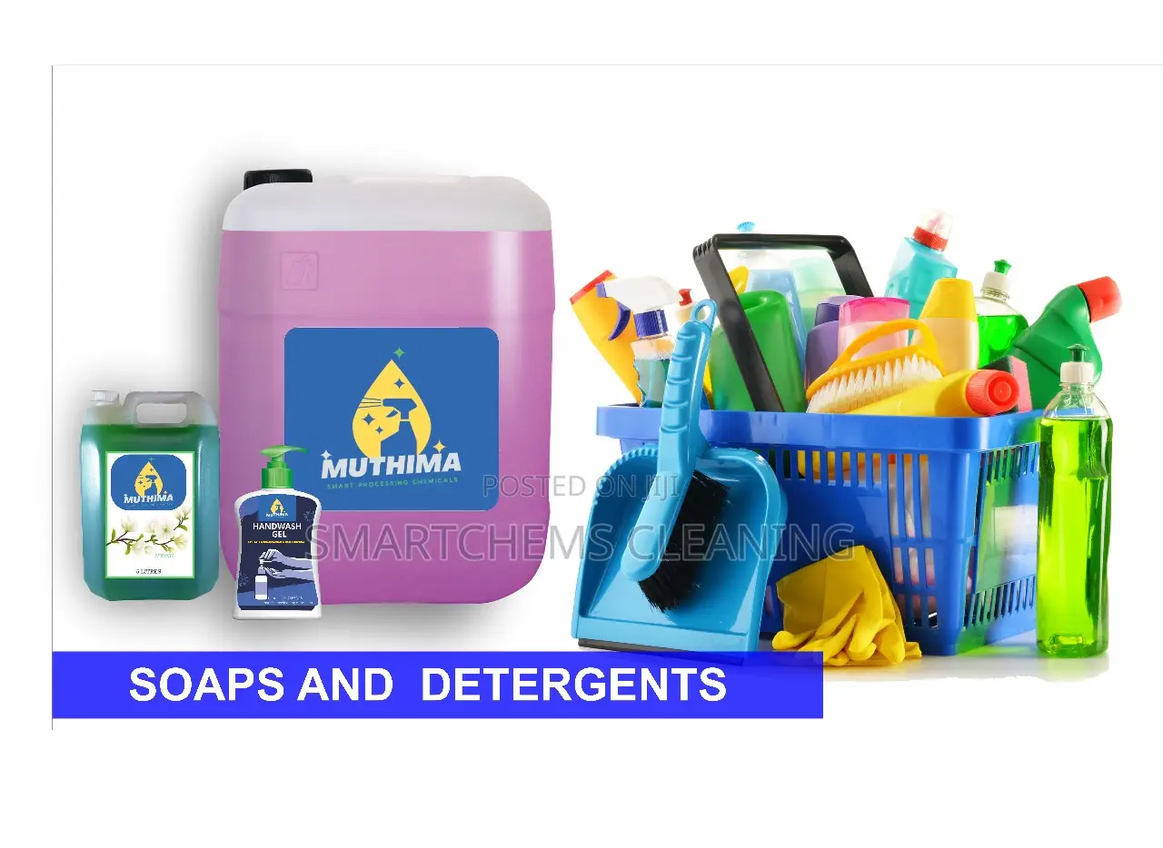 Soaps and Detergents