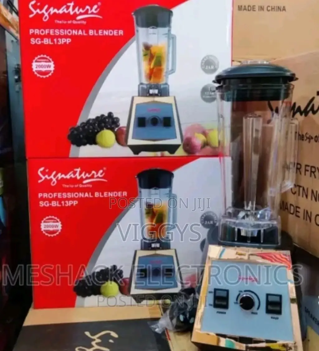 Signature Commercial Blender