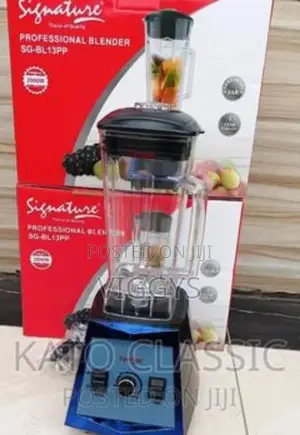 Commercial Blender Signature