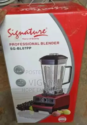 Signature Commercial Blender