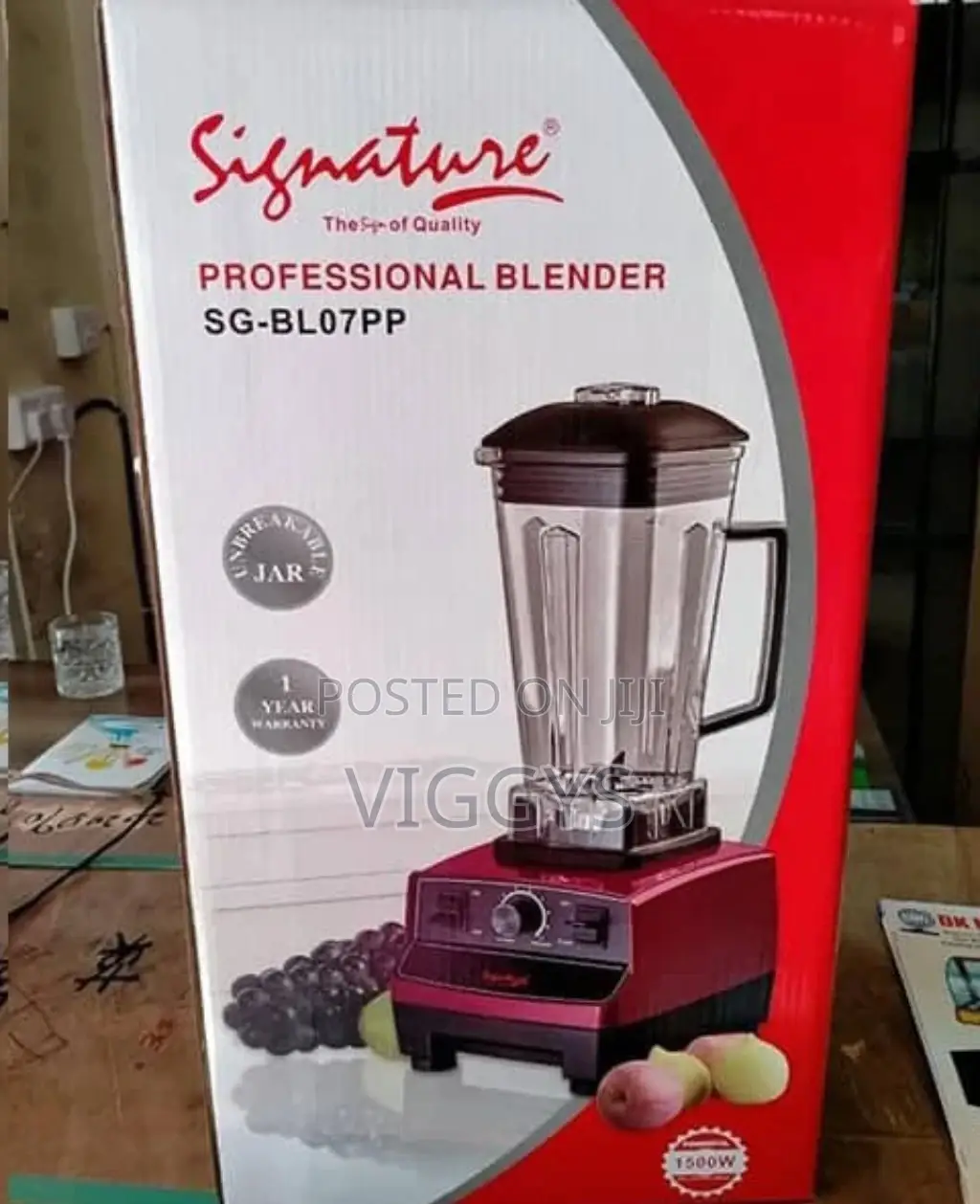 Signature Commercial Blender