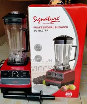 Signature Commercial Blender