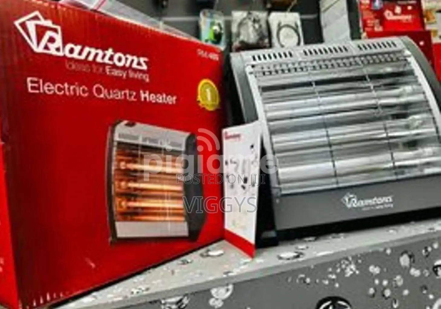 Ramton Room Heater