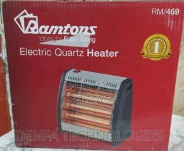 Ramton Room Heater - main view
