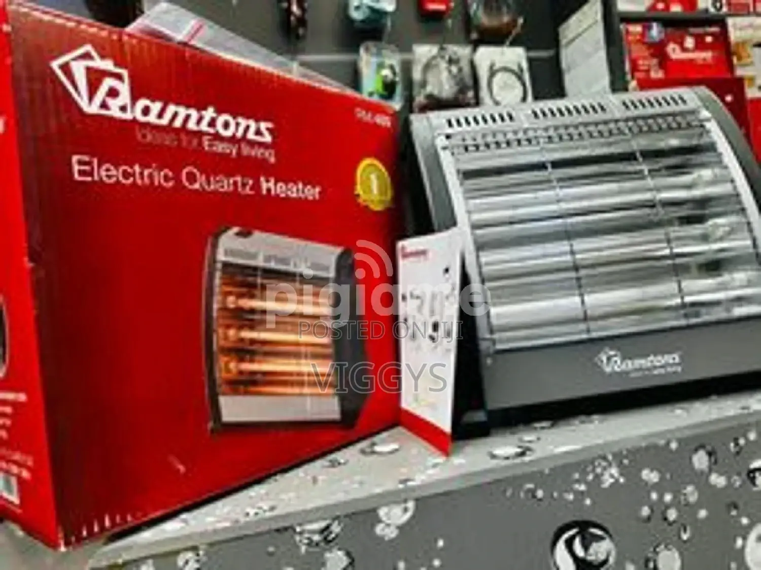 Ramton Room Heater