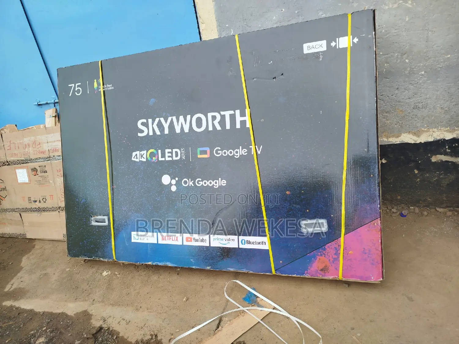Skyworth 75 Inches Qled Smart Google Tv 75sue9500 - S