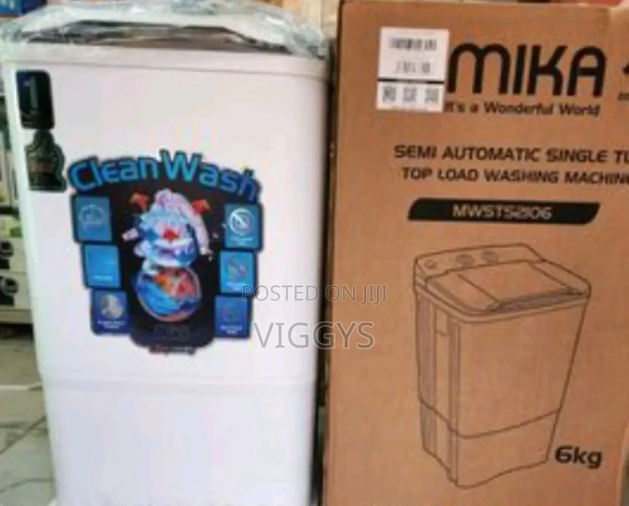 6kg Mika Washing Machine