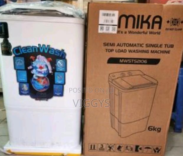 6kg Mikà Washing Machine - main view