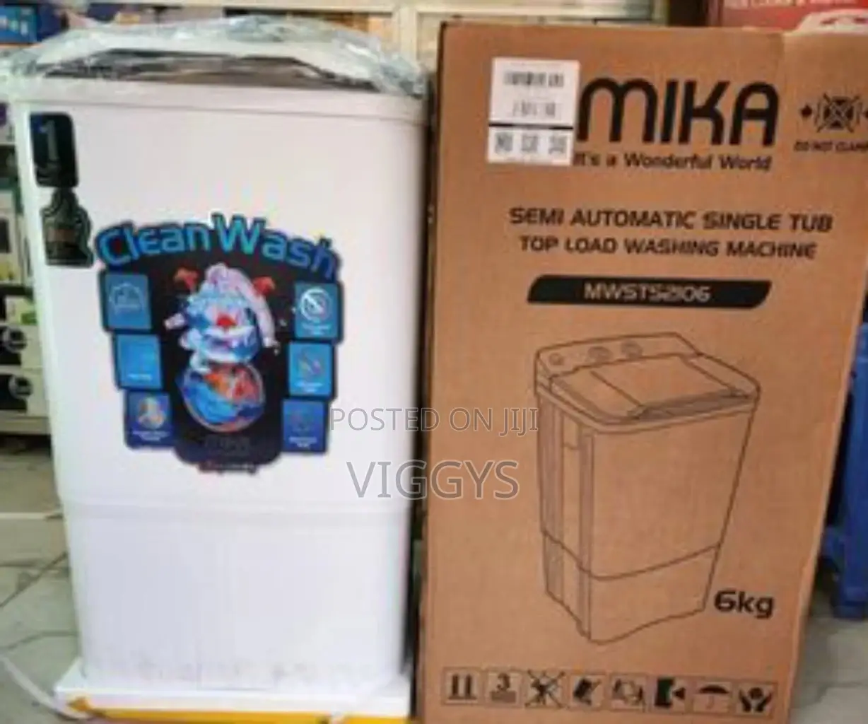 6kg Mika Washing Machine