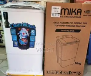 6kg Mika Washing Machine