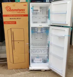 Ramton 213litre Non Frost Double Door Fridge