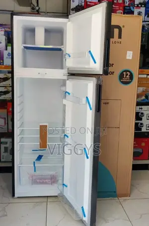 Von 202 Litre Double Door Fridge