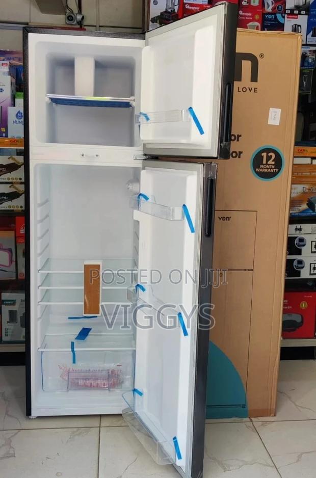 Von 202 Litre Double Door Fridge