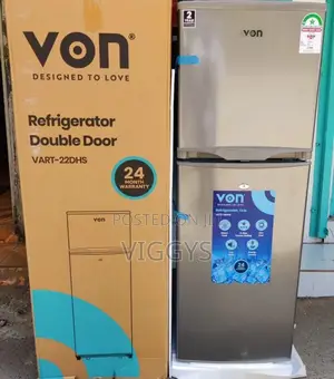 Von 211 Litre Fridge Double Door
