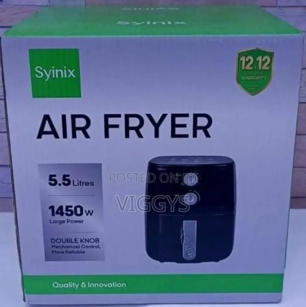Synix 8litre Airfrier