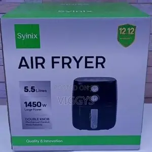 Synix 8litre Airfrier