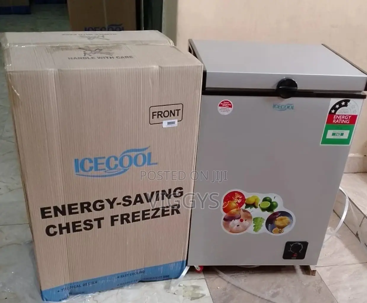 60 Litre Deep Freezer