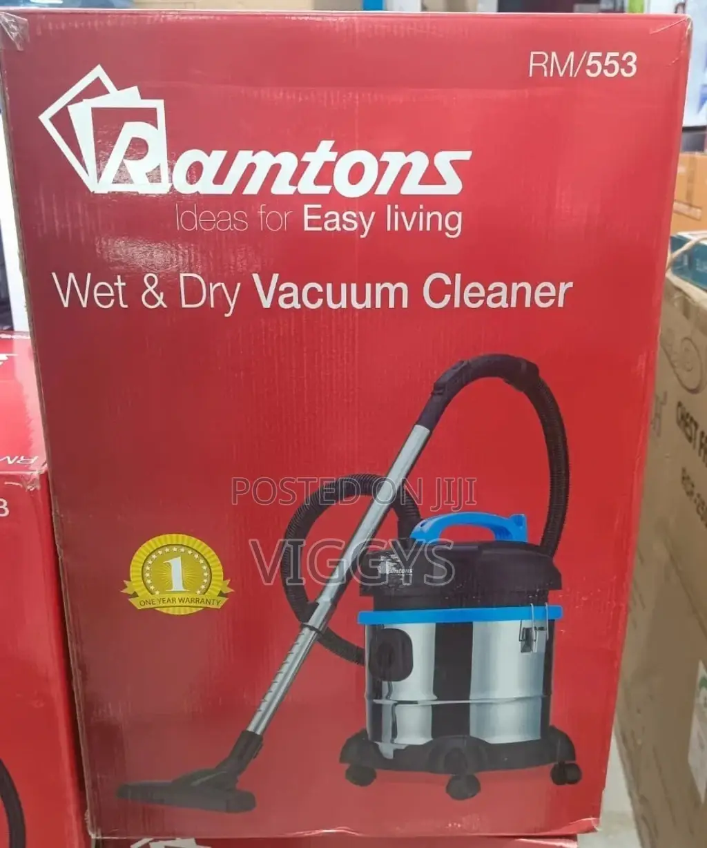 20litre Vacuum Cleaner Ramton