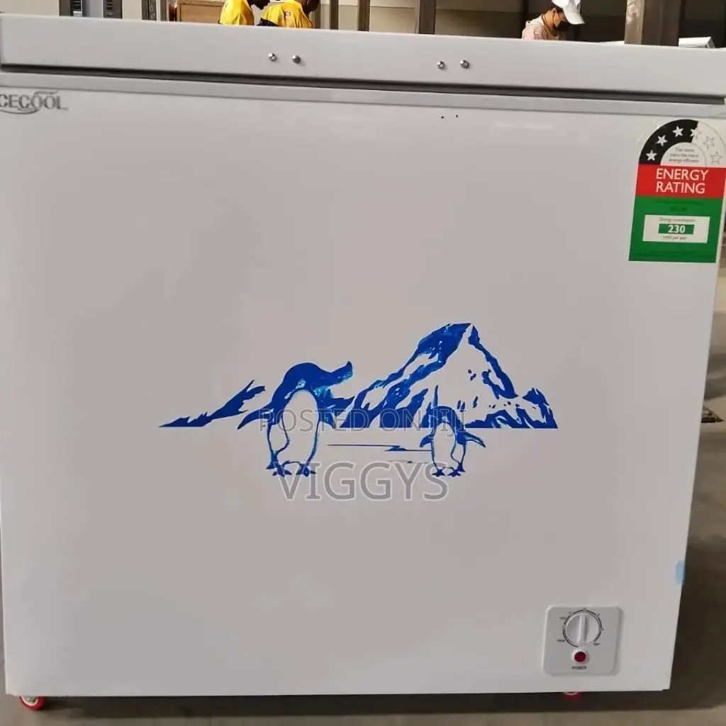 180 Litre Deep Freezer