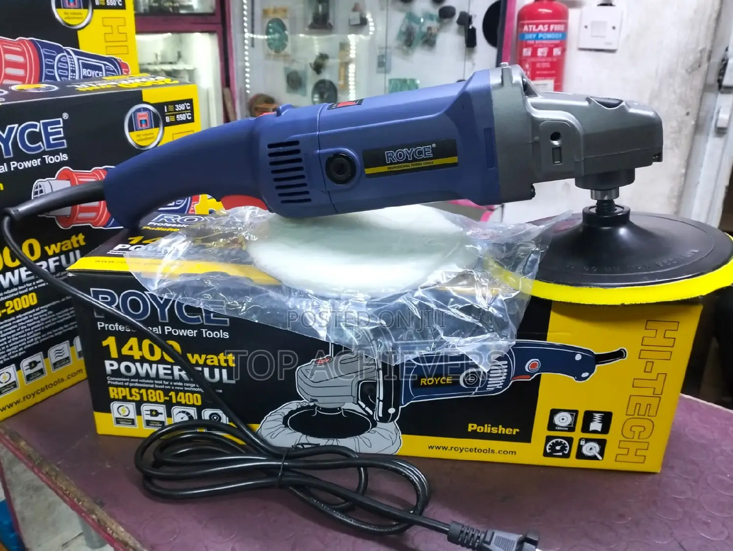 Quality Buffing,Royce Polisher 1400w