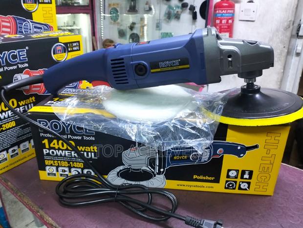 Quality Buffing,Royce Polisher 1400w - main view
