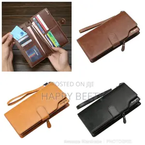 High-End Business Model Clutch Bag