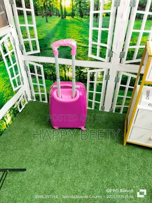 Cartoon Themed Kids Trolley Bags