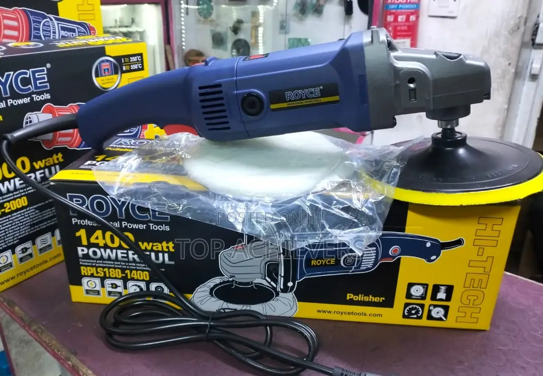 Quality Buffing,Royce Polisher 1400w