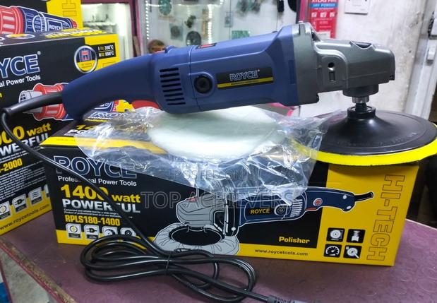 Quality Buffing,Royce Polisher 1400w - thumbnail 3