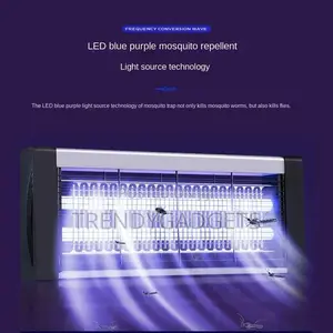 20 Watts to Kill All Insects